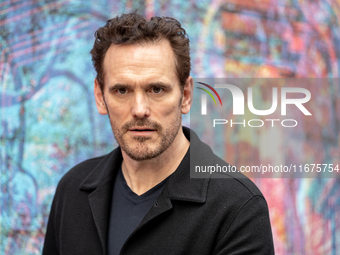 Matt Dillon attends a 22nd Alice Nella Citta photocall at Casa Alice in Rome, Italy, on October 17, 2024. (