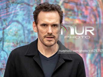 Matt Dillon attends a 22nd Alice Nella Citta photocall at Casa Alice in Rome, Italy, on October 17, 2024. (