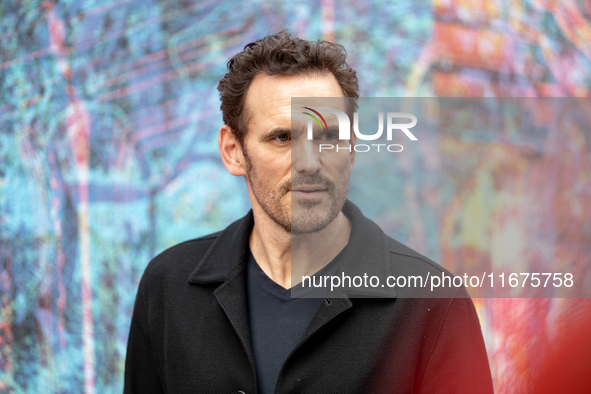 Matt Dillon attends a 22nd Alice Nella Citta photocall at Casa Alice in Rome, Italy, on October 17, 2024. 