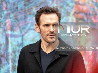 Matt Dillon attends a 22nd Alice Nella Citta photocall at Casa Alice in Rome, Italy, on October 17, 2024. (