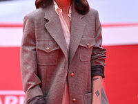 Elisa Fuksas attends the ''Marko Polo'' red carpet during the 19th Rome Film Festival at Auditorium Parco Della Musica in Rome, Italy, on Oc...