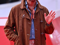 Flavio Furno attends the ''Marko Polo'' red carpet during the 19th Rome Film Festival at Auditorium Parco Della Musica in Rome, Italy, on Oc...