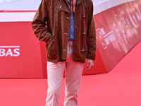 Flavio Furno attends the ''Marko Polo'' red carpet during the 19th Rome Film Festival at Auditorium Parco Della Musica in Rome, Italy, on Oc...