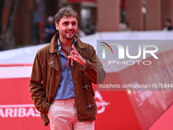 Flavio Furno attends the ''Marko Polo'' red carpet during the 19th Rome Film Festival at Auditorium Parco Della Musica in Rome, Italy, on Oc...