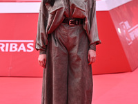 Elisa Casseri attends the ''Marko Polo'' red carpet during the 19th Rome Film Festival at Auditorium Parco Della Musica in Rome, Italy, on O...