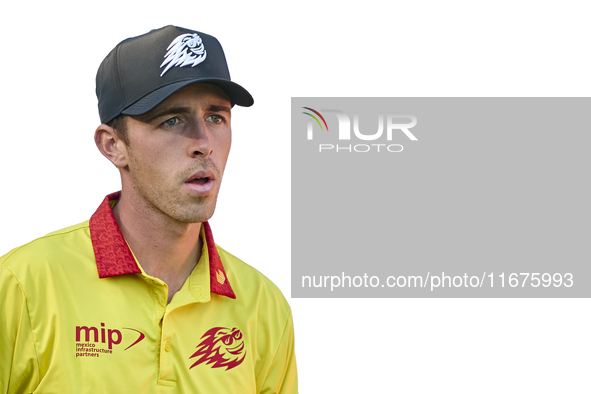 David Puig of Spain looks at the 15th hole on day one of the Estrella Damm N.A. Andalucia Masters 2024 at Real Club de Golf Sotogrande in Sa...