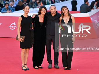 Piergiorgio Bellocchio attends the ''U.S. Palmese'' red carpet during the 19th Rome Film Festival at Auditorium Parco Della Musica in Rome,...