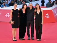 Piergiorgio Bellocchio attends the ''U.S. Palmese'' red carpet during the 19th Rome Film Festival at Auditorium Parco Della Musica in Rome,...