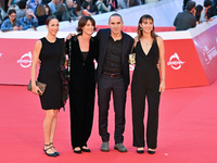 Piergiorgio Bellocchio attends the ''U.S. Palmese'' red carpet during the 19th Rome Film Festival at Auditorium Parco Della Musica in Rome,...