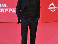 Piergiorgio Bellocchio attends the ''U.S. Palmese'' red carpet during the 19th Rome Film Festival at Auditorium Parco Della Musica in Rome,...