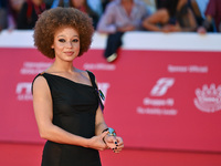 Lisa Do Couto attends the ''U.S. Palmese'' red carpet during the 19th Rome Film Festival at Auditorium Parco Della Musica in Rome, Italy, on...