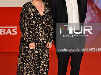 Emmanuel Courcol attends the ''En fanfare'' red carpet during the 19th Rome Film Festival at Auditorium Parco Della Musica in Rome, Italy, o...