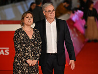 Emmanuel Courcol attends the ''En fanfare'' red carpet during the 19th Rome Film Festival at Auditorium Parco Della Musica in Rome, Italy, o...