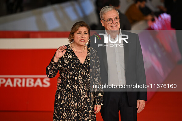 Emmanuel Courcol attends the ''En fanfare'' red carpet during the 19th Rome Film Festival at Auditorium Parco Della Musica in Rome, Italy, o...