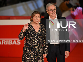 Emmanuel Courcol attends the ''En fanfare'' red carpet during the 19th Rome Film Festival at Auditorium Parco Della Musica in Rome, Italy, o...