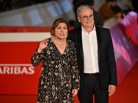 Emmanuel Courcol attends the ''En fanfare'' red carpet during the 19th Rome Film Festival at Auditorium Parco Della Musica in Rome, Italy, o...