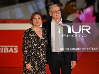 Emmanuel Courcol attends the ''En fanfare'' red carpet during the 19th Rome Film Festival at Auditorium Parco Della Musica in Rome, Italy, o...