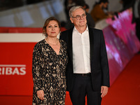 Emmanuel Courcol attends the ''En fanfare'' red carpet during the 19th Rome Film Festival at Auditorium Parco Della Musica in Rome, Italy, o...