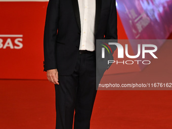 Emmanuel Courcol attends the ''En fanfare'' red carpet during the 19th Rome Film Festival at Auditorium Parco Della Musica in Rome, Italy, o...