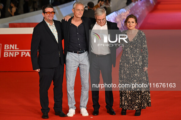 Emmanuel Courcol attends the ''En fanfare'' red carpet during the 19th Rome Film Festival at Auditorium Parco Della Musica in Rome, Italy, o...