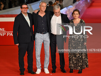 Emmanuel Courcol attends the ''En fanfare'' red carpet during the 19th Rome Film Festival at Auditorium Parco Della Musica in Rome, Italy, o...