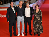 Emmanuel Courcol attends the ''En fanfare'' red carpet during the 19th Rome Film Festival at Auditorium Parco Della Musica in Rome, Italy, o...