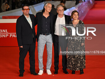 Emmanuel Courcol attends the ''En fanfare'' red carpet during the 19th Rome Film Festival at Auditorium Parco Della Musica in Rome, Italy, o...