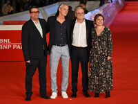 Emmanuel Courcol attends the ''En fanfare'' red carpet during the 19th Rome Film Festival at Auditorium Parco Della Musica in Rome, Italy, o...