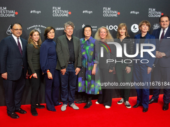 Waid Nakschbandi, Dr. Caroline Volkmann, Andres Veiel, Martina Richter, Sandra Maischberger, Christiane Hinz, Henriette Reker, and Nathanael...