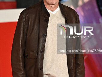 Bruno Todeschini attends the ''Paradiso in vendita'' red carpet during the 19th Rome Film Festival at Auditorium Parco Della Musica in Rome,...