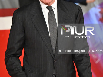 Luca Barbareschi attends the ''Paradiso in vendita'' red carpet during the 19th Rome Film Festival at Auditorium Parco Della Musica in Rome,...