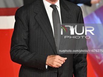 Luca Barbareschi attends the ''Paradiso in vendita'' red carpet during the 19th Rome Film Festival at Auditorium Parco Della Musica in Rome,...