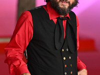 Vinicio Capossela attends the ''Natale fuori orario'' red carpet during the 19th Rome Film Festival at Auditorium Parco Della Musica in Rome...