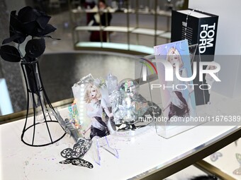 A view of the Light Film exhibition themed on the game ''Path to Nowhere'' in Shanghai, China, on October 18, 2024. (