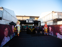 The Circuit of the Americas paddock is Texas-themed for the Formula 1 Pirelli United States Grand Prix in Austin, Texas, on October 17, 2024...