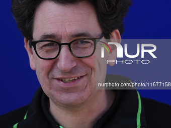 Mattia Binotto, Managing Director of Sauber Motorsport, is present during the Formula 1 Pirelli United States Grand Prix 2024 in Austin, USA...