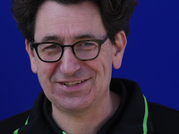 Mattia Binotto, Managing Director of Sauber Motorsport, is present during the Formula 1 Pirelli United States Grand Prix 2024 in Austin, USA...