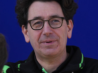 Mattia Binotto, Managing Director of Sauber Motorsport, is present during the Formula 1 Pirelli United States Grand Prix 2024 in Austin, USA...