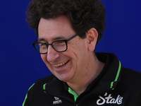 Mattia Binotto, Managing Director of Sauber Motorsport, is present during the Formula 1 Pirelli United States Grand Prix 2024 in Austin, USA...