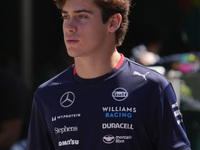 Franco Colapinto of Argentina drives the (43) Williams Racing FW46 Mercedes during the Formula 1 Pirelli United States Grand Prix 2024 in Au...