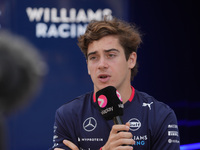 Franco Colapinto of Argentina drives the (43) Williams Racing FW46 Mercedes during the Formula 1 Pirelli United States Grand Prix 2024 in Au...