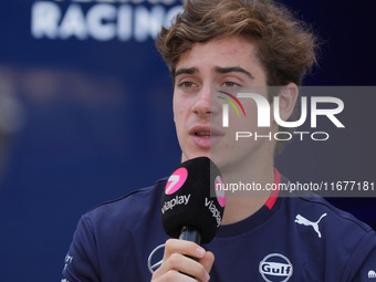 Franco Colapinto of Argentina drives the (43) Williams Racing FW46 Mercedes during the Formula 1 Pirelli United States Grand Prix 2024 in Au...