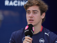 Franco Colapinto of Argentina drives the (43) Williams Racing FW46 Mercedes during the Formula 1 Pirelli United States Grand Prix 2024 in Au...