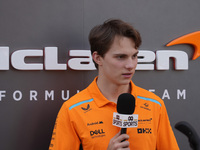 Oscar Piastri of Australia drives the (81) McLaren F1 Team MCL38 Mercedes during the Formula 1 Pirelli United States Grand Prix 2024 in Aust...