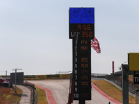 A view of the Circuit of the Americas during the Formula 1 Pirelli United States Grand Prix 2024 in Austin, USA, on October 17, 2024. (