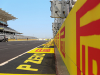 A view of the Circuit of the Americas during the Formula 1 Pirelli United States Grand Prix 2024 in Austin, USA, on October 17, 2024. (