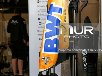 A detail of the (10) BWT Alpine F1 Team A524 Renault during the Formula 1 Pirelli United States Grand Prix 2024 in Austin, USA, on October 1...