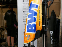 A detail of the (10) BWT Alpine F1 Team A524 Renault during the Formula 1 Pirelli United States Grand Prix 2024 in Austin, USA, on October 1...