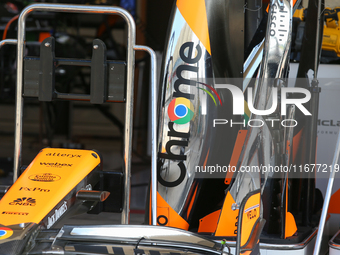 Detail of the (81) McLaren F1 Team MCL38 Mercedes during the Formula 1 Pirelli United States Grand Prix 2024 in Austin, USA, on October 17,...