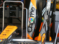 Detail of the (81) McLaren F1 Team MCL38 Mercedes during the Formula 1 Pirelli United States Grand Prix 2024 in Austin, USA, on October 17,...